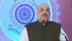 Shah applauded the healthcare sector for preparing the infrastructure to test and treat affected people in a short period of time at the foundation stone laying ceremony of a campus for the newly-raised battalion of Central Reserve Police Force's (CRPF's) Rapid Action Force (RAF) at Karnataka’s Bhadravathi. (ANI/Twitter) Shah applauded the healthcare sector for preparing the infrastructure to test and treat affected people in a short period of time at the foundation stone laying ceremony of a campus for the newly-raised battalion of Central Reserve Police Force's (CRPF's) Rapid Action Force (RAF) at Karnataka’s Bhadravathi. (ANI/Twitter)