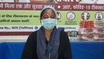 Marium Gudia, a sanitation worker, was the first to get Covid-19 vaccine at Ranchi Sadar Hospital in Jharkhand. Marium Gudia, a sanitation worker, was the first to get Covid-19 vaccine at Ranchi Sadar Hospital in Jharkhand.