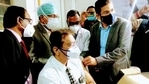 Dr Sardana said the beginning of the Covid 19 vaccination drive was a proud moment. Dr Sardana said the beginning of the Covid 19 vaccination drive was a proud moment.