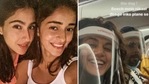 Sara Ali Khan shared pictures as she partied with Ananya Panday. Taapsee Pannu left for Bhuj for Rashmi Rocket shoot. Sara Ali Khan shared pictures as she partied with Ananya Panday. Taapsee Pannu left for Bhuj for Rashmi Rocket shoot.