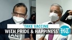 Dr VK Paul, Dr Randeep Guleria on vaccine's safety Dr VK Paul, Dr Randeep Guleria on vaccine's safety