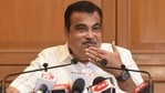 Union Minister for Road Transport & Highways and Micro, Small and Medium Enterprises Nitin Gadkari interacts with media after a meeting on the ongoing projects in Maharashtra, in Mumbai.(PTI) Union Minister for Road Transport & Highways and Micro, Small and Medium Enterprises Nitin Gadkari interacts with media after a meeting on the ongoing projects in Maharashtra, in Mumbai.(PTI)