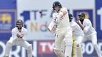 **EDS: HANDOUT IMAGE PROVIDED BY SRI LANKA CRICKET ON FRIDAY, JAN. 15, 2021** Galle: England captain Joe Root plays a shot during the first test match between Sri Lanka and England at Galle International Cricket Stadium in Galle, Friday, Jan. 15, 2021. (PTI Photo)(PTI01_15_2021_000256A)(PTI) **EDS: HANDOUT IMAGE PROVIDED BY SRI LANKA CRICKET ON FRIDAY, JAN. 15, 2021** Galle: England captain Joe Root plays a shot during the first test match between Sri Lanka and England at Galle International Cricket Stadium in Galle, Friday, Jan. 15, 2021. (PTI Photo)(PTI01_15_2021_000256A)(PTI)