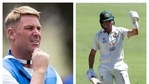 File image of Marnus Labuschagne and Shane Warne. File image of Marnus Labuschagne and Shane Warne.