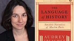 Audrey Truschke and her book, The Language of History: Sanskrit Narratives of Muslim Pasts(Instagram/Amazon) Audrey Truschke and her book, The Language of History: Sanskrit Narratives of Muslim Pasts(Instagram/Amazon)