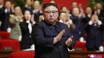In this photo provided by the North Korean government, North Korean leader Kim Jong Un claps his hands at the ruling party congress in Pyongyang, North Korea. (AP) In this photo provided by the North Korean government, North Korean leader Kim Jong Un claps his hands at the ruling party congress in Pyongyang, North Korea. (AP)