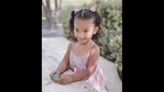 The image shows Chicago West. (Instagram/@ kimkardashian) The image shows Chicago West. (Instagram/@ kimkardashian)
