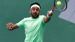 Divij Sharan in action. (Getty Images) Divij Sharan in action. (Getty Images)