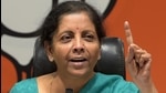 When Sitharaman weighs up the short-term political consequences of following the advice she is receiving, I’m sure she will be aware of the longer-term political consequence of getting the arithmetic wrong (Mohd Zakir/HT PHOTO) When Sitharaman weighs up the short-term political consequences of following the advice she is receiving, I’m sure she will be aware of the longer-term political consequence of getting the arithmetic wrong (Mohd Zakir/HT PHOTO)