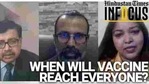 Dr Suranjit Chatterjee and Dr Atul Peters commented on availability of vaccine to general populace (HT) Dr Suranjit Chatterjee and Dr Atul Peters commented on availability of vaccine to general populace (HT)