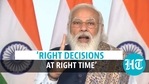'Janta curfew, lockdown…': PM Modi recalls India's early steps to tackle Covid 'Janta curfew, lockdown…': PM Modi recalls India's early steps to tackle Covid
