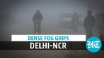 Dense fog envelops Delhi-NCR: Visibility drops to zero, flight services hit Dense fog envelops Delhi-NCR: Visibility drops to zero, flight services hit