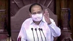 Rajya Sabha chairman M Venkaiah Naidu regularly urges the members of the House to speak in their mother tongue. (ANI) Rajya Sabha chairman M Venkaiah Naidu regularly urges the members of the House to speak in their mother tongue. (ANI)