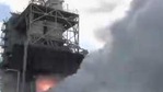 Space Launch System's hot fire test, expected to begin at 5 pm(@NASA/Twitter )