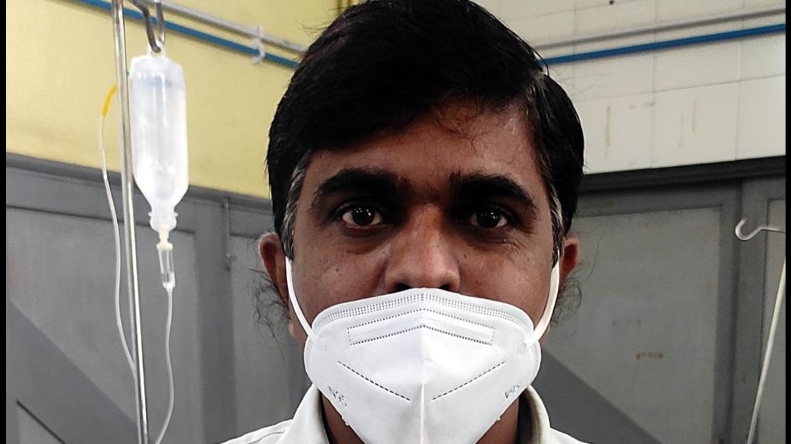 Got vaccinated so I can work without fear: Kalyan hospital ward boy