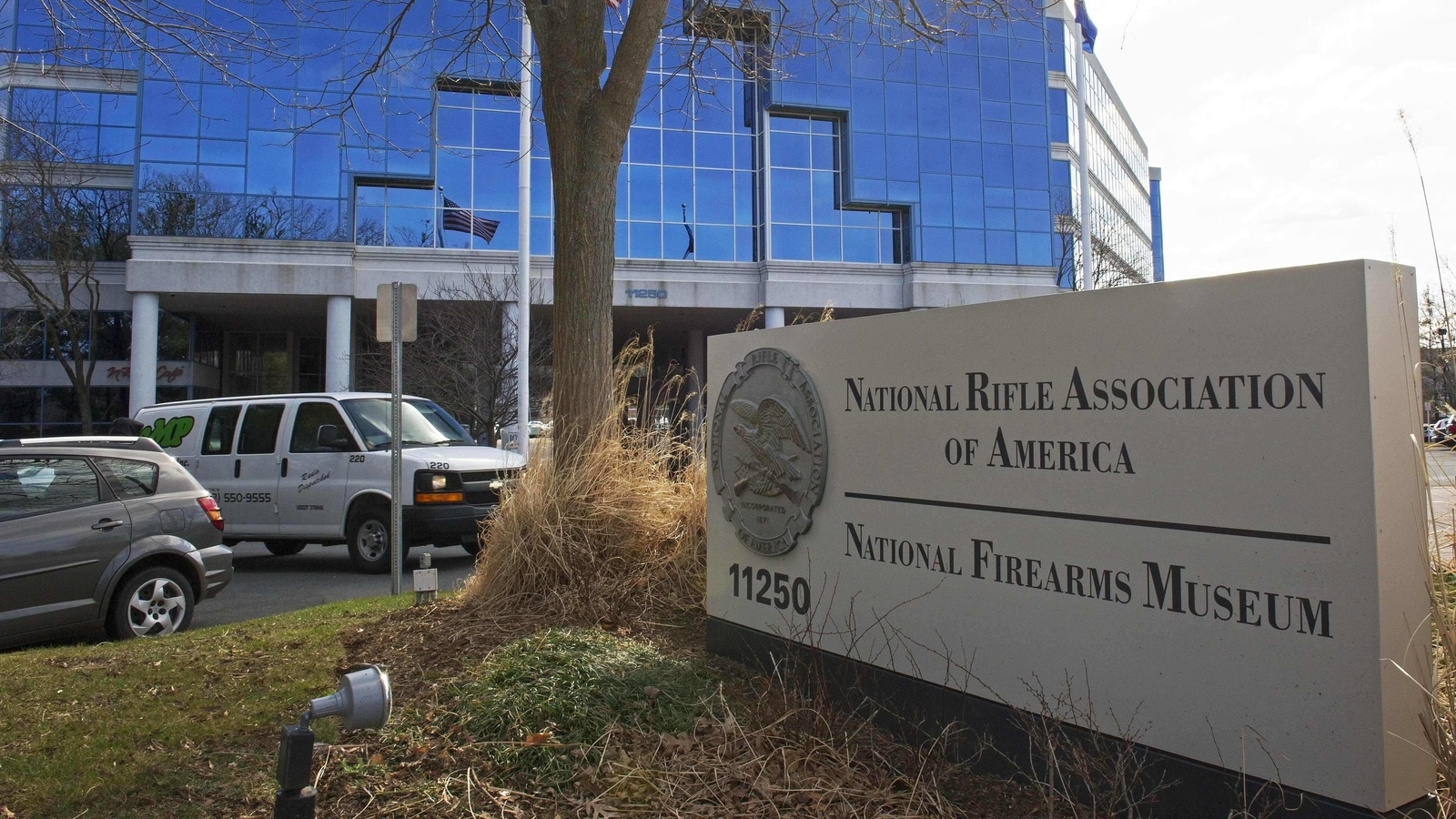 National Rifle Association files bankruptcy, citing New York politics