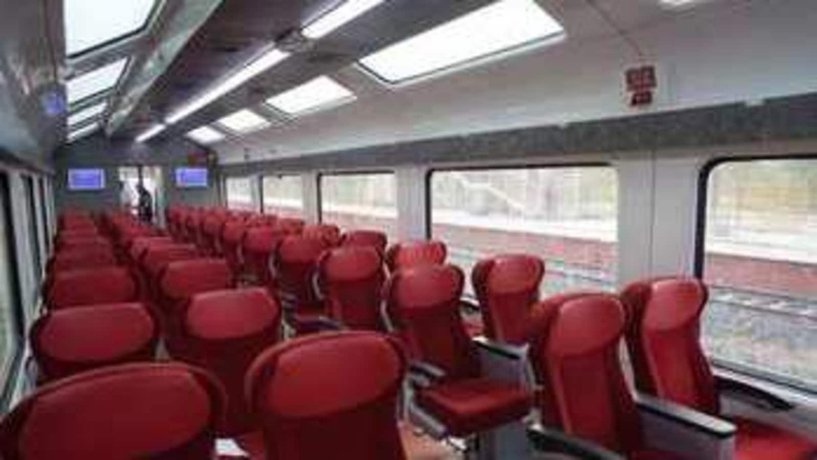 PM Modi shares photos of Jan Shatabdi Express with Vistadome coaches