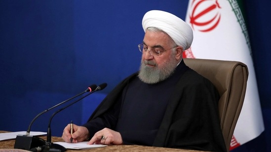 Iranian President Donald Trump.(AP) Iranian President Donald Trump.(AP)