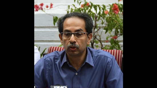 Maharashtra CM Uddhav Thackeray addresses the media in Mumbai. (HT FILE PHOTO) Maharashtra CM Uddhav Thackeray addresses the media in Mumbai. (HT FILE PHOTO)