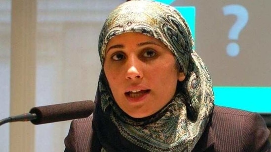 Sameera Fazili comes to the White House from the Federal Reserve Bank of Atlanta, where she was director of engagement for the community and economic development department.(Image via Twitter) Sameera Fazili comes to the White House from the Federal Reserve Bank of Atlanta, where she was director of engagement for the community and economic development department.(Image via Twitter)