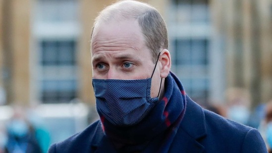 William shared his own experiences of working as a helicopter pilot for the East Anglian Air Ambulance. (REUTERS)