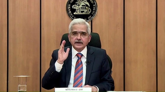 RBI Governor Shaktikanta Das addresses media conference, in Mumbai on Friday. (ANI Photo) RBI Governor Shaktikanta Das addresses media conference, in Mumbai on Friday. (ANI Photo)