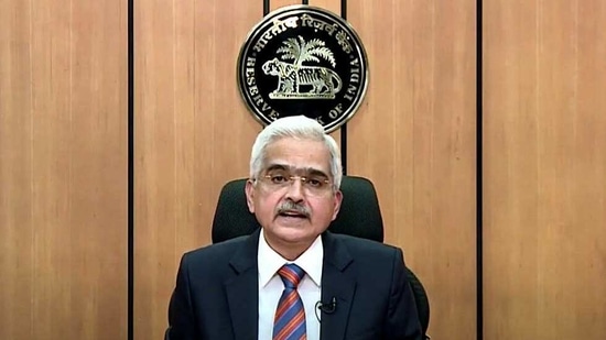 RBI Governor Shaktikanta Das addresses media conference, in Mumbai on Friday. (ANI Photo) RBI Governor Shaktikanta Das addresses media conference, in Mumbai on Friday. (ANI Photo)