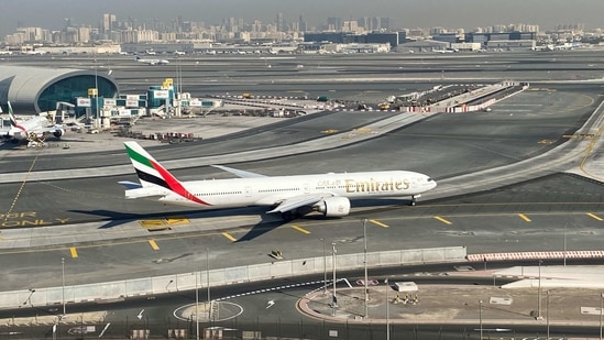 Emirates airliners are seen on the tarmac in a general view of Dubai International Airport in Dubai, United Arab Emirates.(FILE PHOTO / REUTERS)