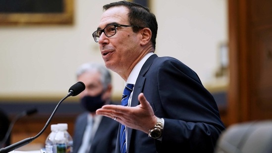 US Treasury Secretary Steven Mnuchin(Reuters/ File photo)
