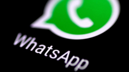 WhatsApp users received a notification this month that it was preparing a new privacy policy and terms, and it reserved the right to share some user data with the Facebook app.(REUTERS)