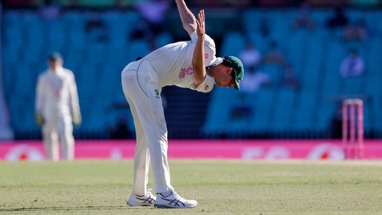 Australia's Josh Hazlewood.(AP) Australia's Josh Hazlewood.(AP)