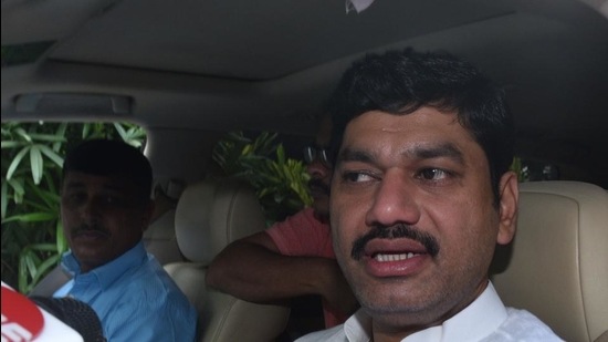 Dhananjay Munde. (Hindustan Times) Dhananjay Munde. (Hindustan Times)