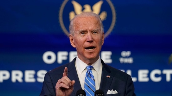 “These leaders are trusted at home and respected around the world, and their nominations signal that America is back and ready to lead the world, not retreat from it," Joe Biden said.(AP)