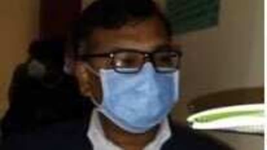 Dr Prabhat Singh said he and his family were excited that he was one of the first to receive Covid vaccine in Prayagraj.