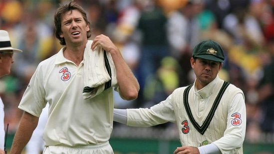 Glenn McGrath (L) and Ricky Ponting. (Getty Images) Glenn McGrath (L) and Ricky Ponting. (Getty Images)