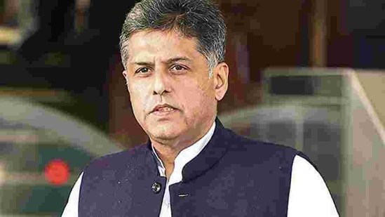Congress leader Manish Tewari(Sonu Mehta/ HT archive) Congress leader Manish Tewari(Sonu Mehta/ HT archive)