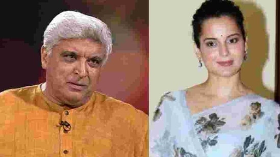 Javed Akhtar had sought action against Kangana Ranaut under relevant sections of the IPC.(File Photo ) Javed Akhtar had sought action against Kangana Ranaut under relevant sections of the IPC.(File Photo )