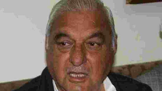 Former Haryana CM Bhupinder Singh Hooda Former Haryana CM Bhupinder Singh Hooda