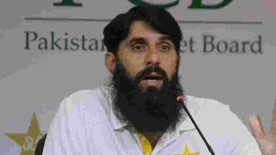File image of Misbah-ul-Haq.(File) File image of Misbah-ul-Haq.(File)