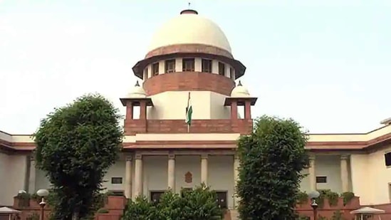 The demand was raised by Bhartiya Kisan Union (BKU), Lokshakti in an affidavit filed before the Supreme Court on Saturday alleging bias against the three members in favour of the farm laws. (PTI PHOTO). The demand was raised by Bhartiya Kisan Union (BKU), Lokshakti in an affidavit filed before the Supreme Court on Saturday alleging bias against the three members in favour of the farm laws. (PTI PHOTO).