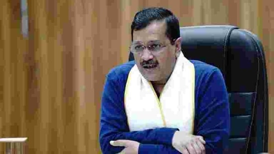 Arvind Kejriwal on Saturday appealed to people to not pay heed to rumours, adding that experts have said that the Covid-19 vaccines are safe.(HT file photo) Arvind Kejriwal on Saturday appealed to people to not pay heed to rumours, adding that experts have said that the Covid-19 vaccines are safe.(HT file photo)