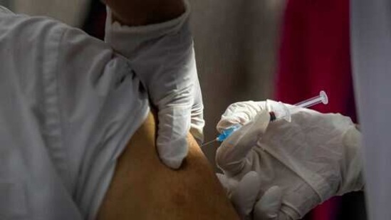 Around 19,000 frontline workers have registered to be vaccinated.(AP file photo) Around 19,000 frontline workers have registered to be vaccinated.(AP file photo)