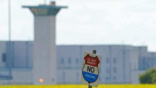 All federal prisons in the United States have been placed on lockdown, with officials aiming to quell any potential violence.(AP) All federal prisons in the United States have been placed on lockdown, with officials aiming to quell any potential violence.(AP)