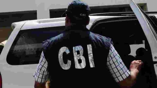 Four officers were allegedly accepting bribes from companies under CBI investigation. (HT PHOTO). Four officers were allegedly accepting bribes from companies under CBI investigation. (HT PHOTO).
