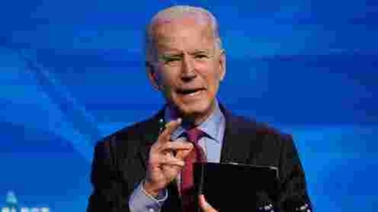 The Democrat would invoke the Defense Production Act to increase production of equipment needed to distribute the vaccines, such as glass vials, needles and syringes, according to a document released by his transition team.(AP) The Democrat would invoke the Defense Production Act to increase production of equipment needed to distribute the vaccines, such as glass vials, needles and syringes, according to a document released by his transition team.(AP)