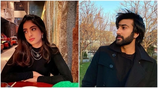 Navya Naveli Nanda and Meezan Jaffrey are rumoured to be dating,