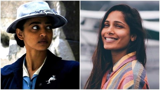 Radhika Apte played Noor Inayat Khan in A Call To Spy. Frieda Pinto will now essay the character in a web series.