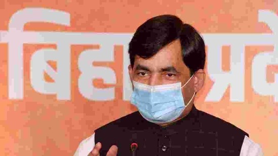 Senior BJP leader Syed Shahnawaz Hussain lost the Lok Sabha election from Bhagalpur in Bihar in 2014 and did not contest the 2019 polls. (HT PHOTO). Senior BJP leader Syed Shahnawaz Hussain lost the Lok Sabha election from Bhagalpur in Bihar in 2014 and did not contest the 2019 polls. (HT PHOTO).