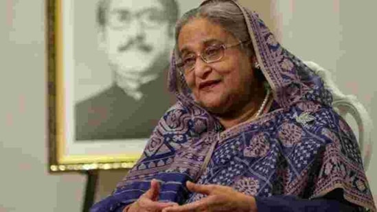 Bangladeshi Prime Minister Sheikh Hasina.(REUTERS) Bangladeshi Prime Minister Sheikh Hasina.(REUTERS)