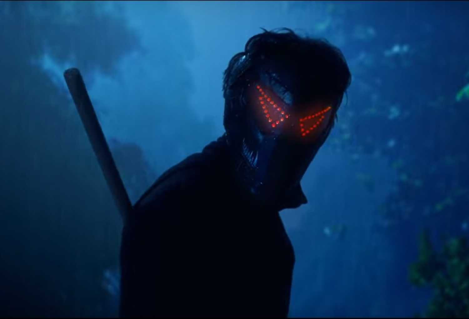 The Bhavesh Joshi Superhero mask.